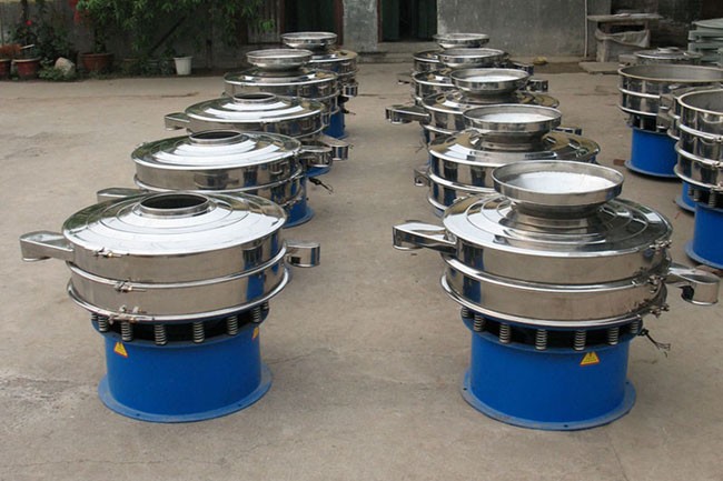 佳創(chuàng) 三次元振動篩分機 高效篩分，過濾、混料設(shè)備之選
