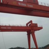 宜昌市小溪塔雙主梁門式起重機，行車，行吊，天車，龍門吊大全