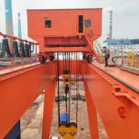 湖北省宜昌市小溪塔MG雙主梁門式起重機(jī)行車，行吊，龍門吊大全