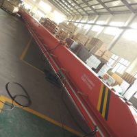 杭州起重機--海寧農發(fā)區(qū)LD型電動單梁起重機安裝完成
