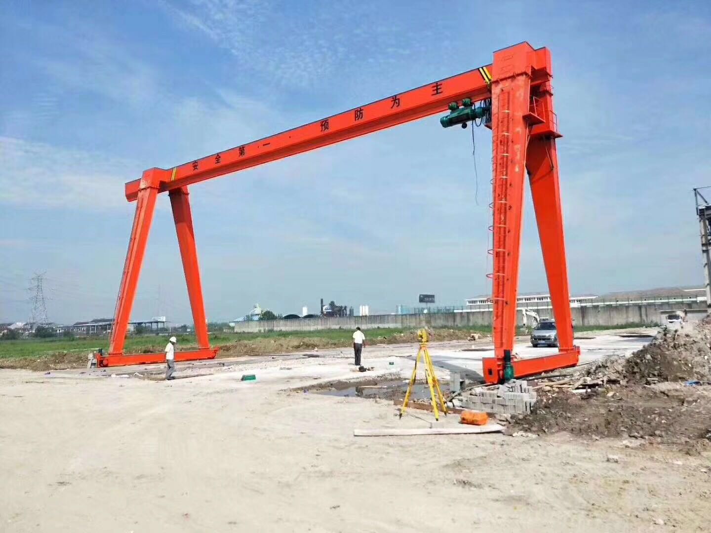 廣州從化電動(dòng)門式起重機(jī)銷售安裝維修