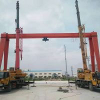 寧波MH型電動葫蘆門式起重機施工現(xiàn)場年審，銷售，優(yōu)質(zhì)售后。
