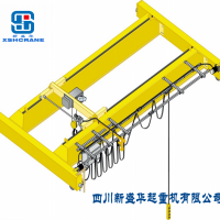 成都?xì)W式起重機(jī)電動(dòng)葫蘆，四川新盛華起重機(jī)有限公司