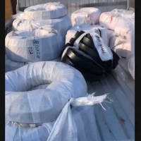 發(fā)往武漢的起重機配套電纜以裝車，感謝信任！--豪達電纜！