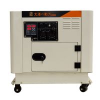 風(fēng)冷12KW變頻車載發(fā)電機