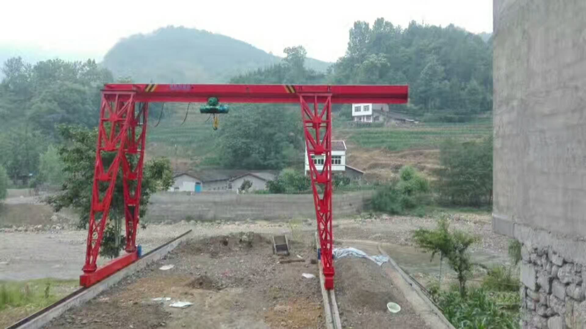 湯原縣橋式起重機(jī)佳木斯起重機(jī)