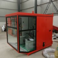 大連式，衛(wèi)華式起重機(jī)司機(jī)室