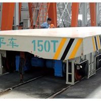 山東泰安起重機(jī)專業(yè)生產(chǎn)銷售—150t電動旋轉(zhuǎn)運(yùn)行平車