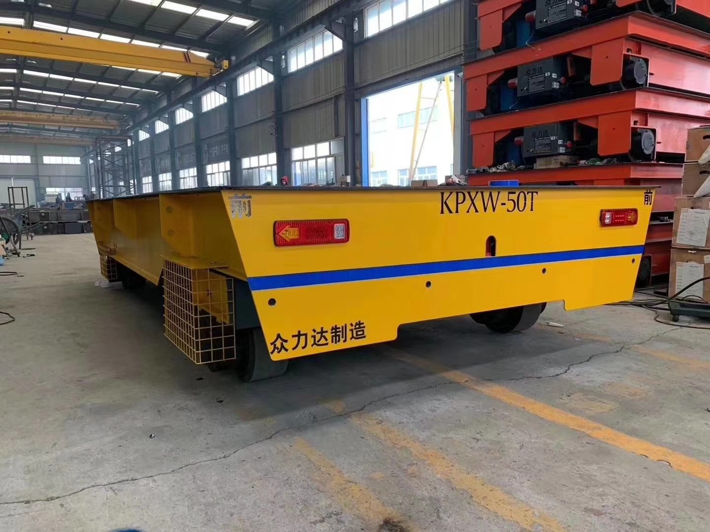 馬鞍山電動(dòng)平車