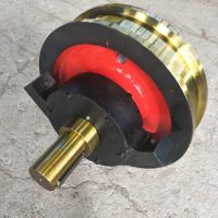 河南車輪組發(fā)貨現場河南德克起重生產