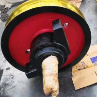 河南車輪組發(fā)貨現場河南德克起重生產