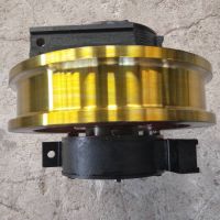 河南車輪組發(fā)貨現場河南德克起重生產