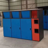 戶(hù)外環(huán)保四分類(lèi)垃圾桶 大號(hào)垃圾箱 廠家直銷(xiāo) 河南天祥