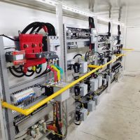 起重機(jī)電器室，電器房電器，保溫電器房