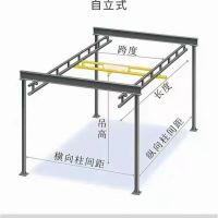 設計安裝 綿陽 廣元KBK起重機行車、航吊、專業(yè)廠家