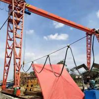 成都收售、租賃二手龍門(mén)吊、起重機(jī)
