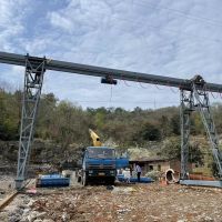 湖北省宜昌市遠安縣龍門吊，行吊，門式起重機