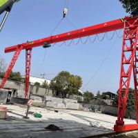 湖北省宜昌市龍門吊，行吊，門式起重機