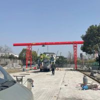 湖北省宜昌市興山縣龍門吊，行吊，門式起重機