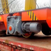 河南 KPJ電纜卷筒供電 電動(dòng)平車(chē) 法蘭克生產(chǎn)