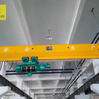 成都起重機(jī)、10噸單梁行車(chē) 航吊 行車(chē)