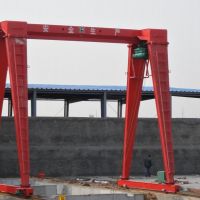 廣安門式起重機(jī)調(diào)試運行
