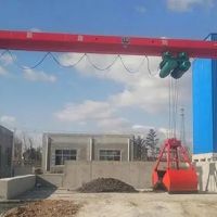 四川起重機 抓斗龍門吊 電動葫蘆、專業(yè)廠家