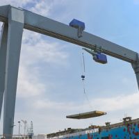 青島起重、起重機械、起重機、MH電動葫蘆門式起重機