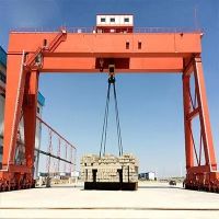 青島起重、起重機(jī)械、起重機(jī)、MH電動(dòng)葫蘆門式起重機(jī)