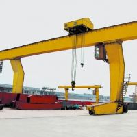 青島起重、起重機械、起重機、MH電動葫蘆門式起重機