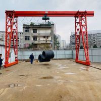 青島起重、起重機械、起重機、MH電動葫蘆門式起重機