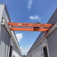 濟(jì)南起重機-濟(jì)南橋式起重機安裝現(xiàn)場