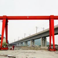 MH型3~16噸電動葫蘆門式起重機倉庫工廠專業(yè)龍門吊
