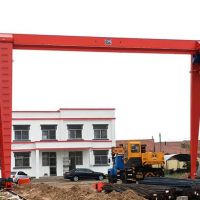 大連MH型3~16噸電動(dòng)葫蘆門式起重機(jī)倉庫工廠專業(yè)龍門吊