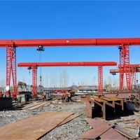 西安MH型3~16噸電動(dòng)葫蘆門式起重機(jī)倉庫工廠專業(yè)龍門吊