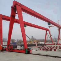 太原MH型3~16噸電動(dòng)葫蘆門式起重機(jī)倉庫工廠專業(yè)龍門吊