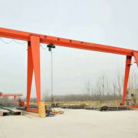 長沙MH型3~16噸電動(dòng)葫蘆門式起重機(jī)倉庫工廠專業(yè)龍門吊