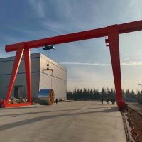 重慶MH型3~16噸電動(dòng)葫蘆門式起重機(jī)倉庫工廠專業(yè)龍門吊
