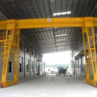 太原5~70t雙主梁門式起重機龍門吊起重設(shè)備