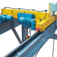 四川簡陽起重機，成都起重設備廠家，LHD葫蘆雙梁小車