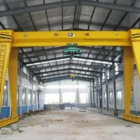 成都都江堰雙梁門(mén)式起重機(jī)，行車(chē)訂做