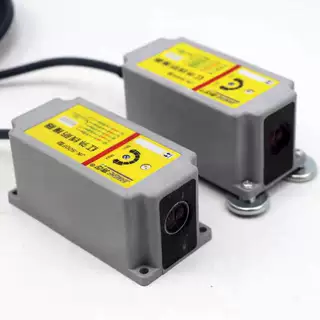 將可JK-500F強磁型紅外線防撞器限位器行車紅外線行程開關(guān)